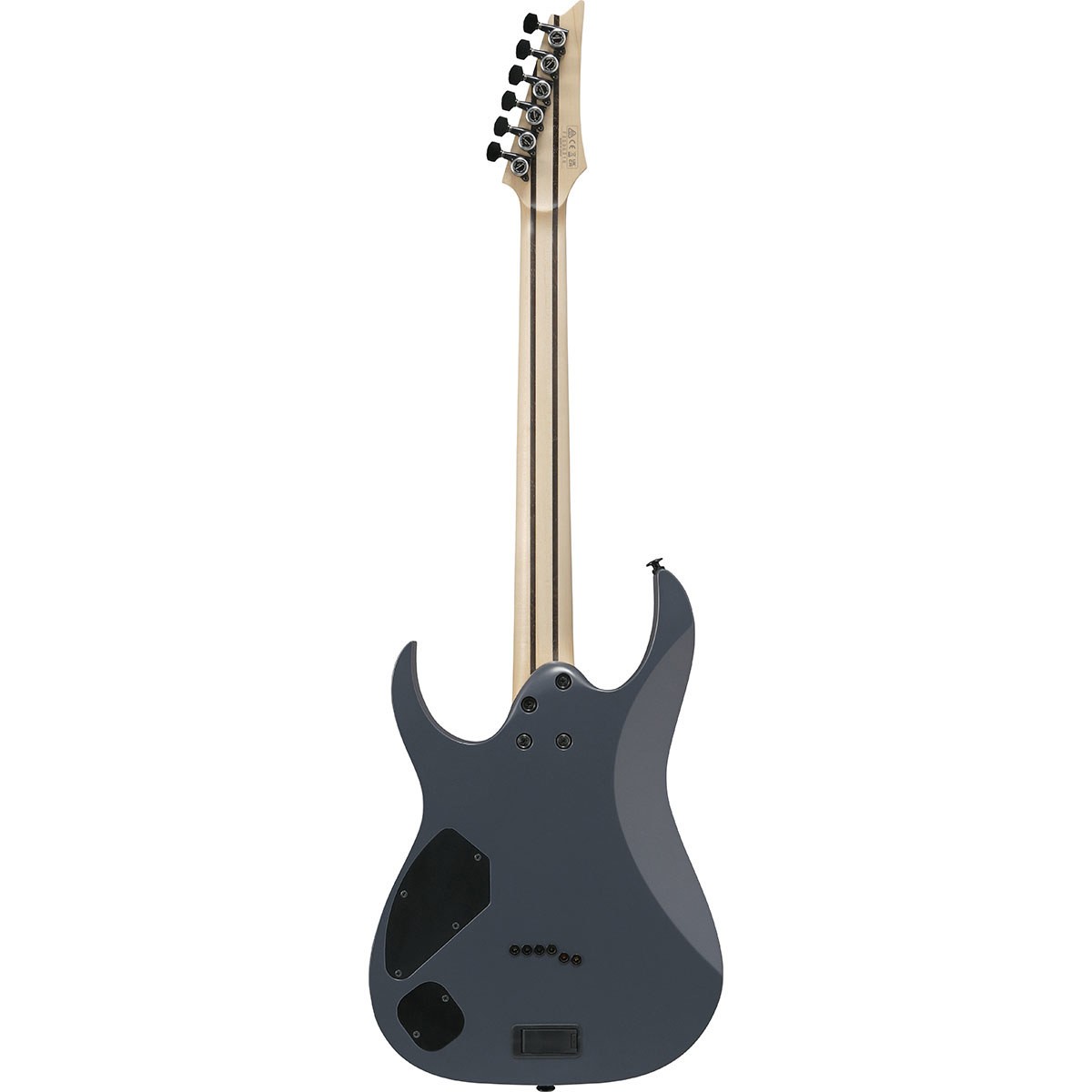Ibanez RG Prestige Series RGR5121RB Electric Guitar, Gray Metallic Flat