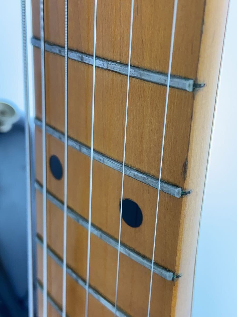 Fender Japan Electric Guitar St54-900 Mod 1991 All Pickups Replacement Used