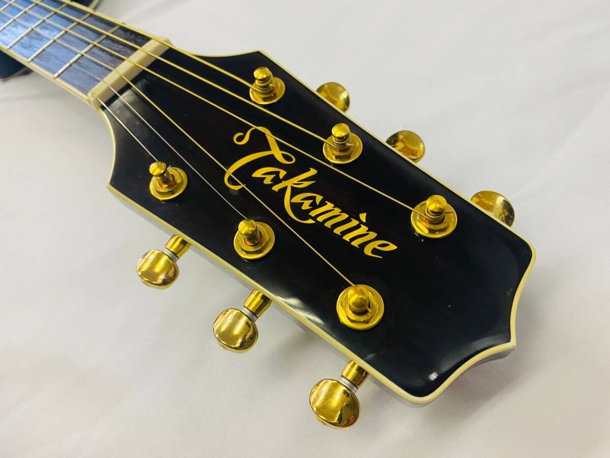 TAKAMINE PT-108 Takamine electric-acoustic guitar made in 1997