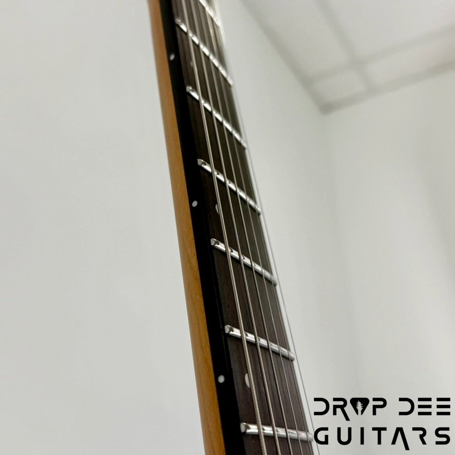 ESP LTD SN-1000HT QM Electric Guitar – Dark Brown Sunburst