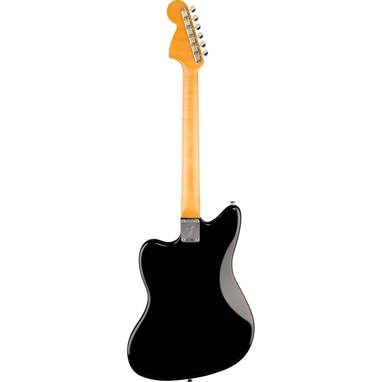 Fender Limited American II 1966 Jazzmaster 3A Flame Maple Neck Black *Tk864