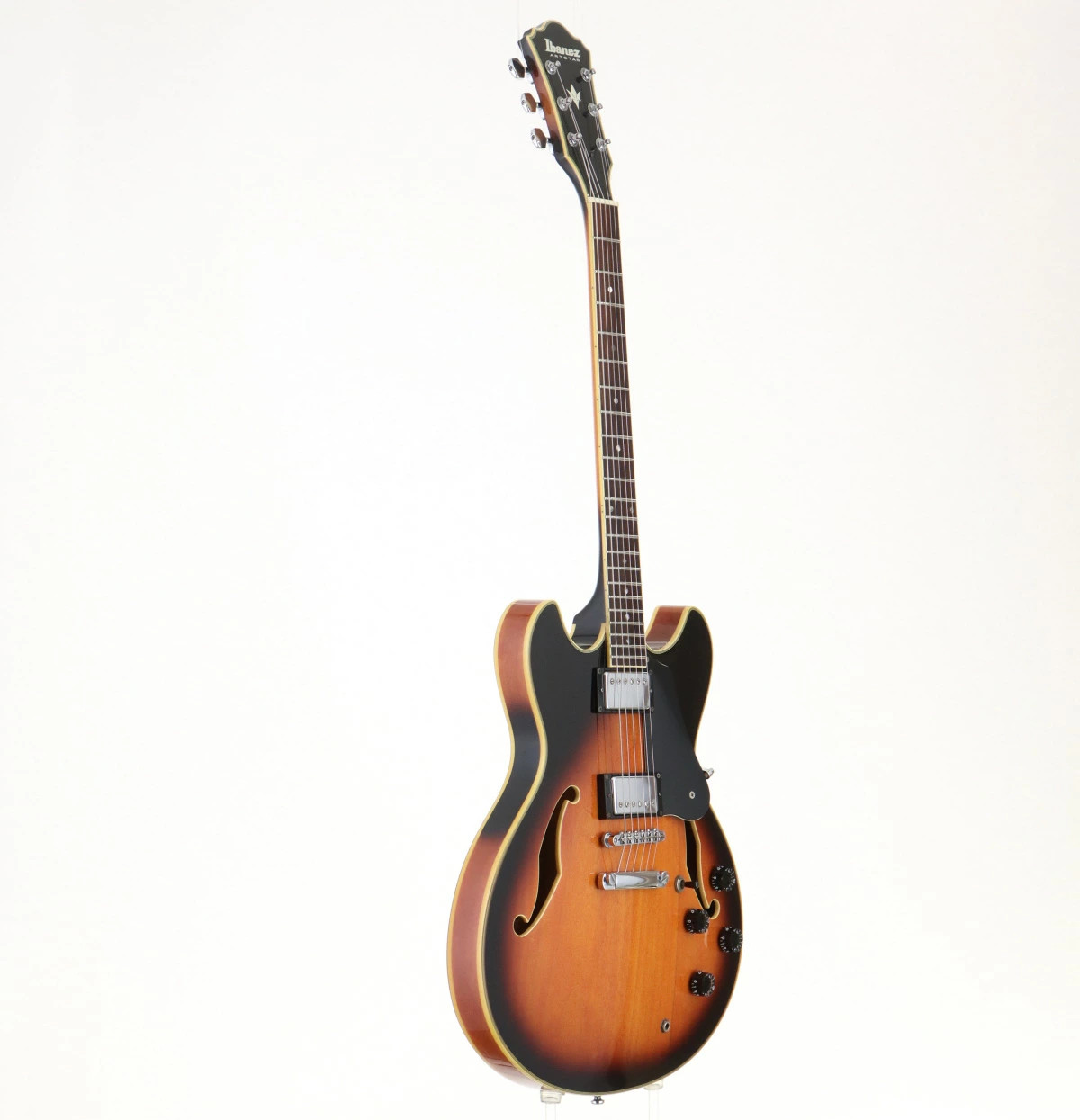 Used IBANEZ AS80 Vintage Sunburst Electric Guitar