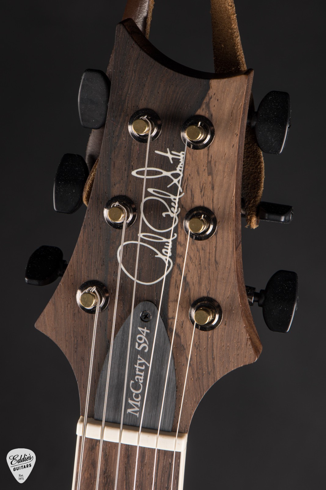 PRS Eddie’s Guitars Wood Library McCarty 594 Singlecut Braz/Rosewood