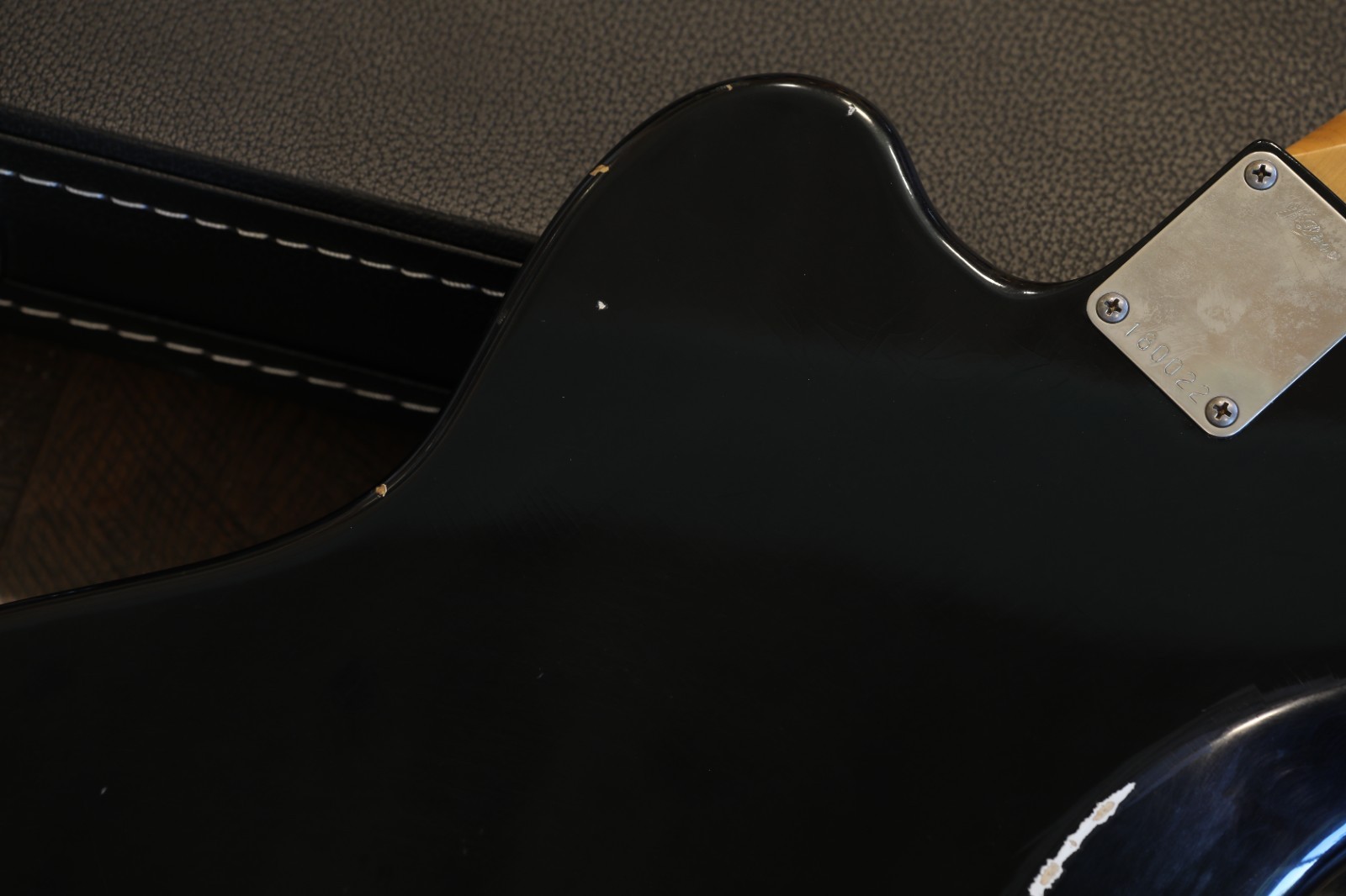 2018 K-line San Bernadino P90’s Electric Guitar Black + HSC
