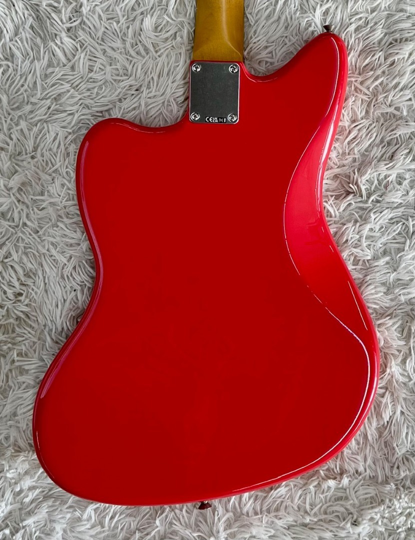 Fender Vintera II Road Worn ’50s Jazzmaster, Rosewood Fingerboard, Fiesta Red