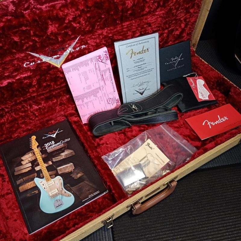 Fender Custom Shop Fender Custom Shop 1957 Stratocaster Relic 2TONE Sunburst -20