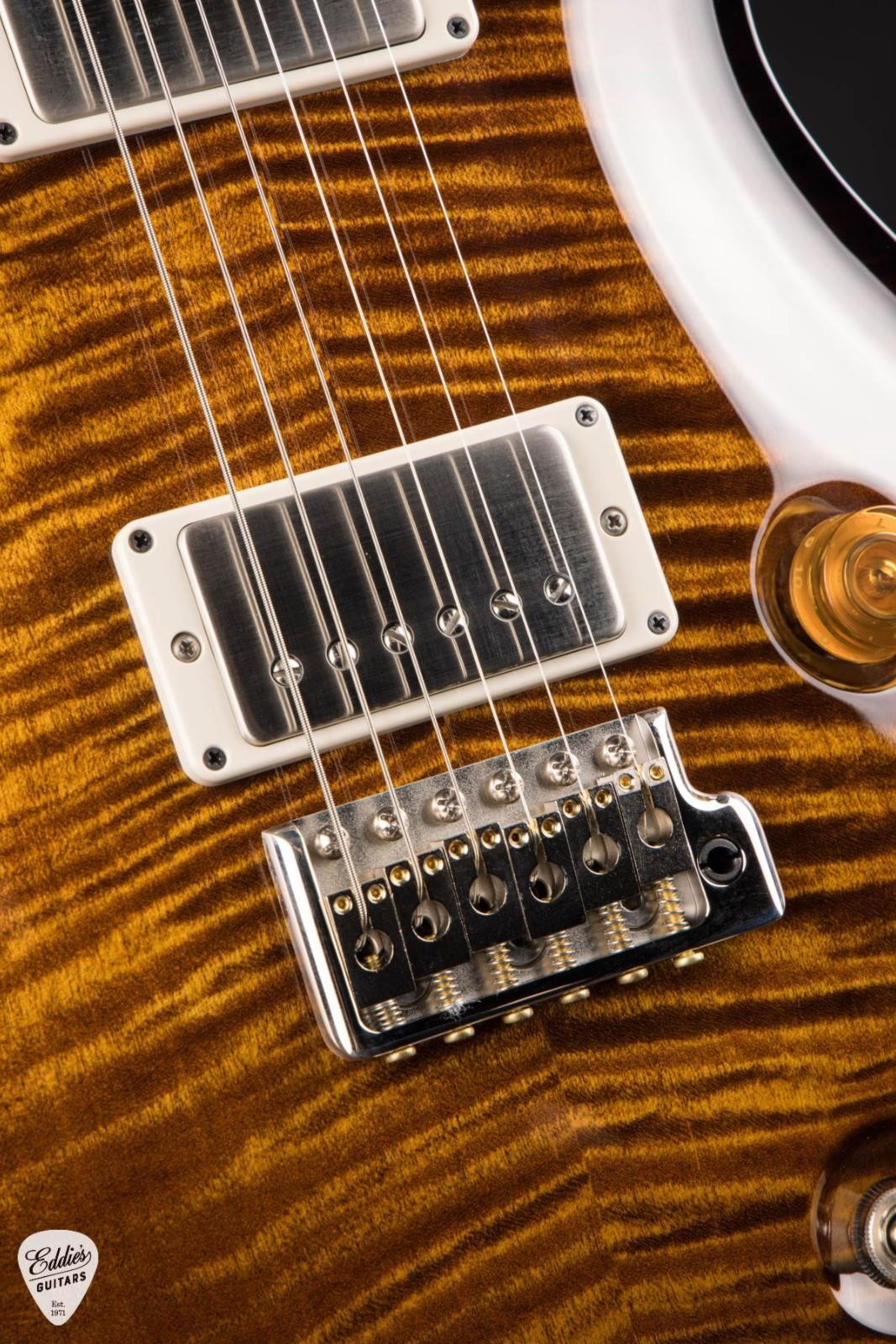 PRS DGT – Black Gold Wraparound Burst #409223