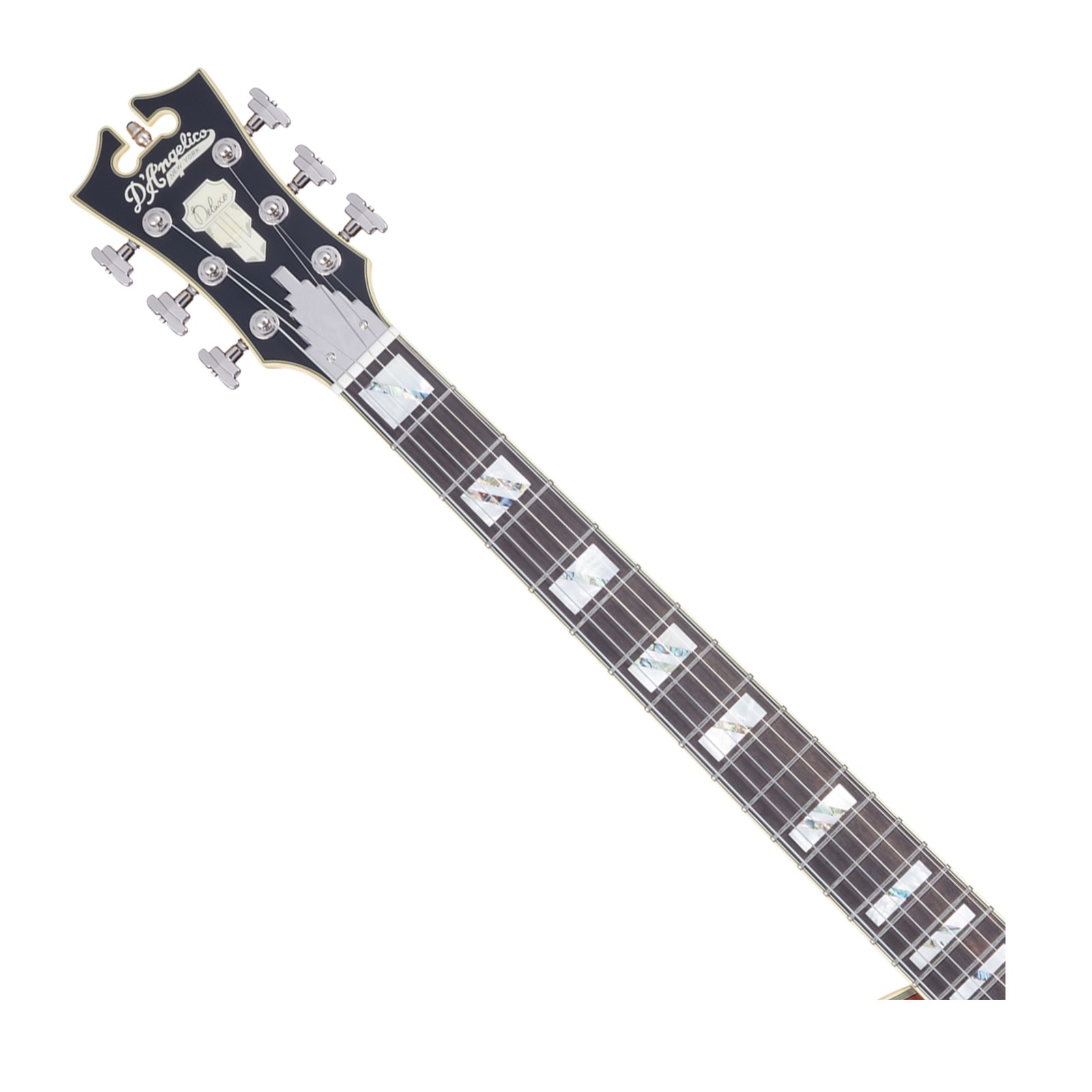 D’Angelico Deluxe Atlantic Electric Guitar – Matte Walnut