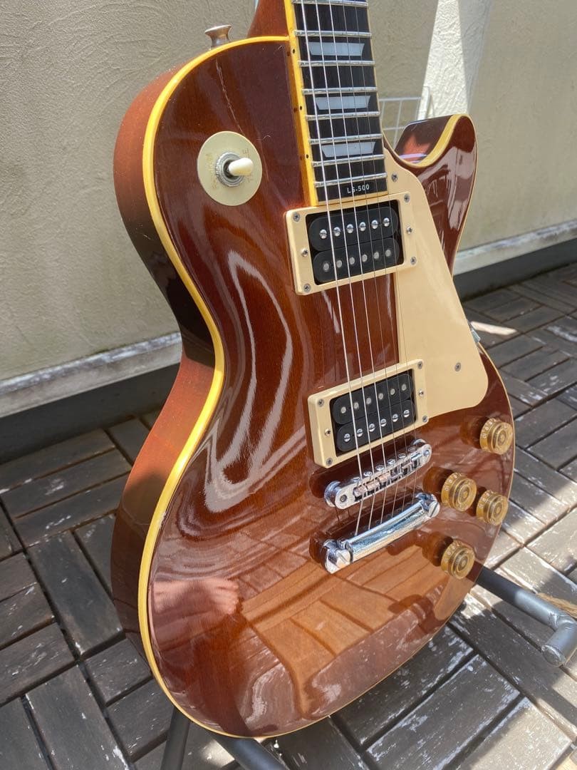 Aria Pro II LS-500 VS 1977 Made in Japan Electric Guitar Used From Japan