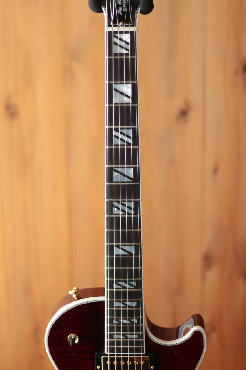 Gibson Les Paul Supreme Dark Wine Red with hard case