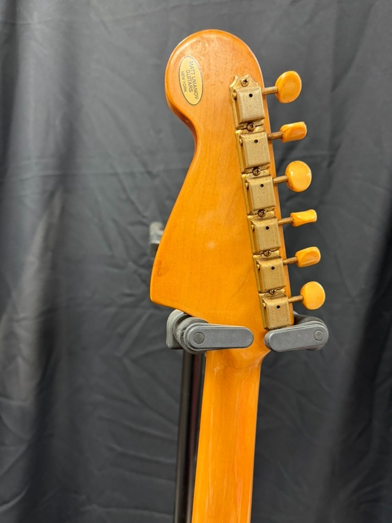 Fender 1968 Mustang Competition Red Matching Head