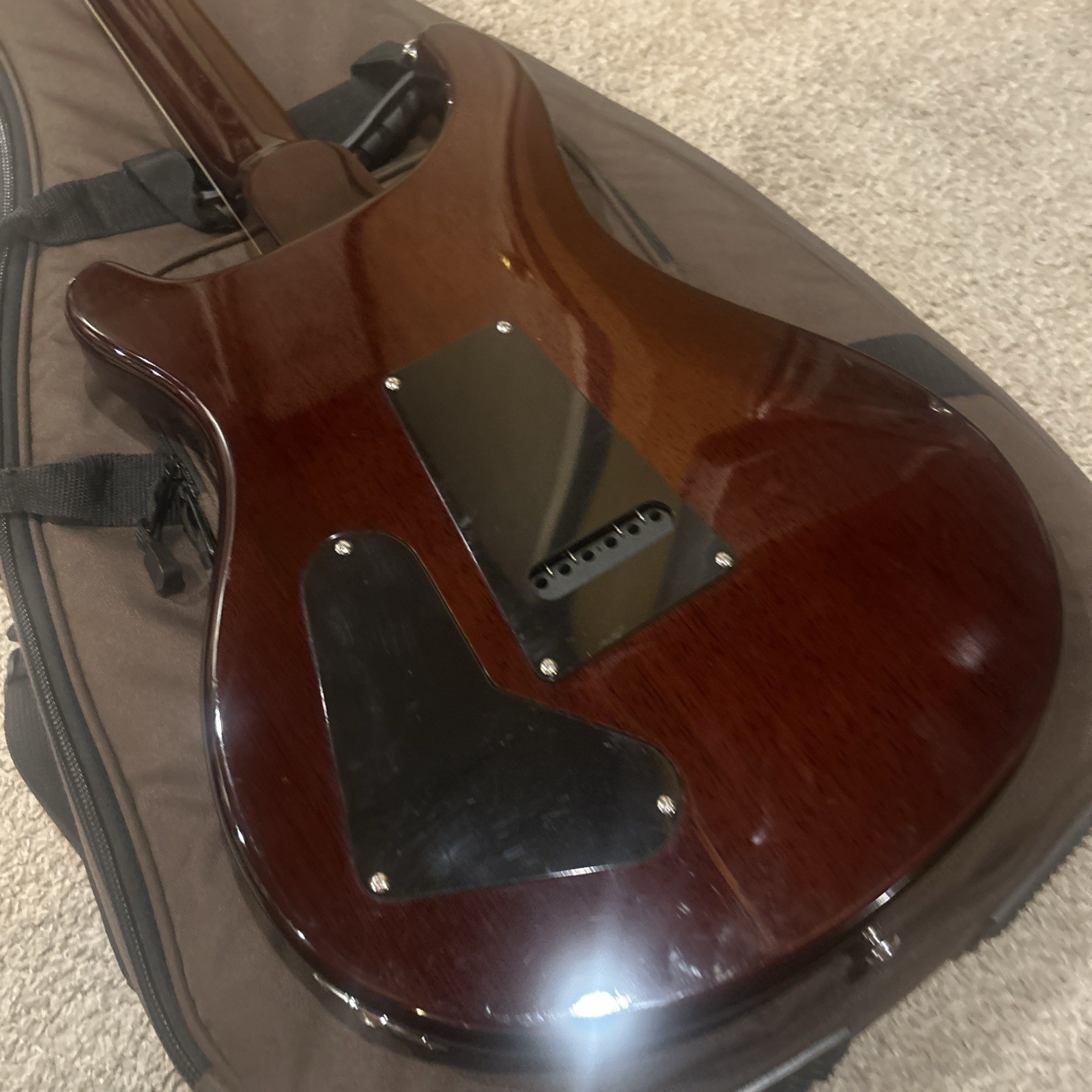 PRS Santana SE With PRS Gig Bag. Made In Korea Excellent Condition. Nice.