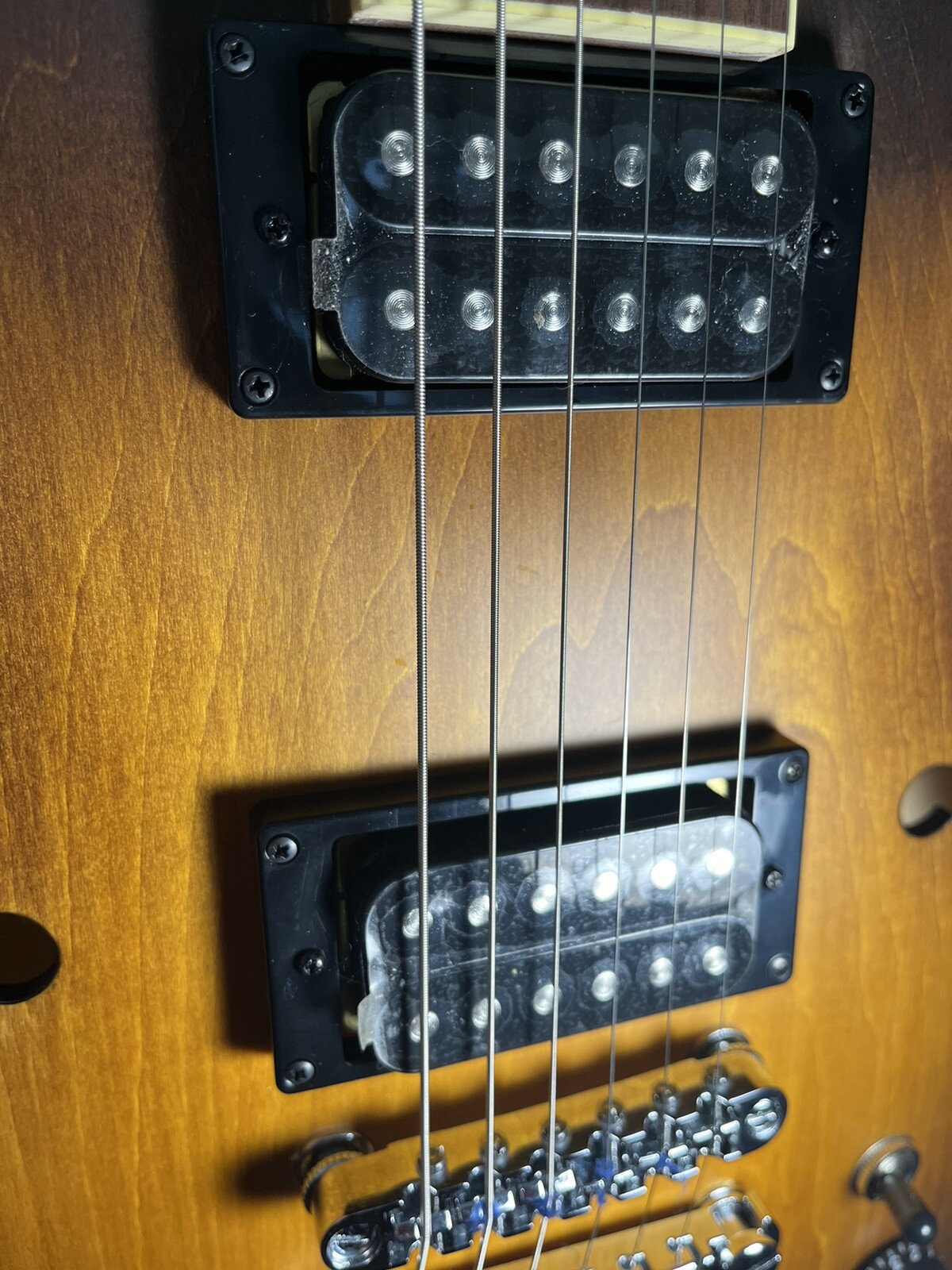 Ibanez Artcore As53TF New Old Stock. 2022 6-String- Tobacco Burst Flat Finish