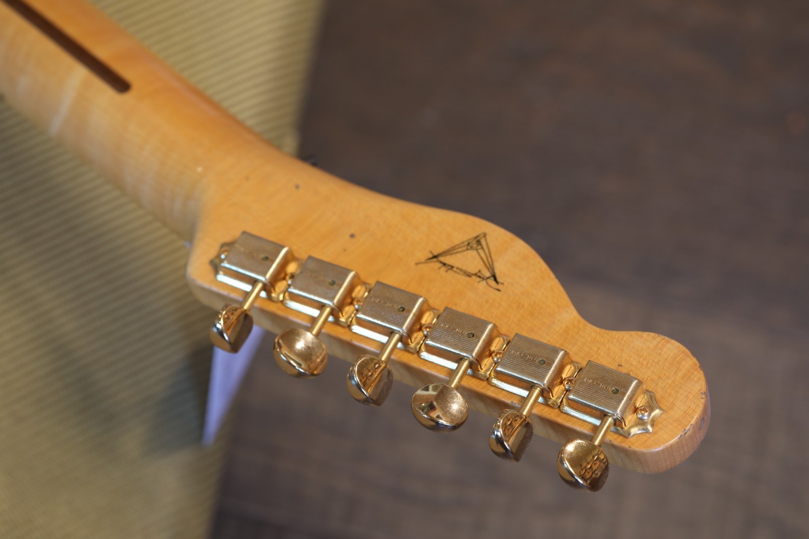 Unplayed! 2023 Fender CS 50’s Telecaster Masterbuilt Yuri Y Shishkov + COA OHSC