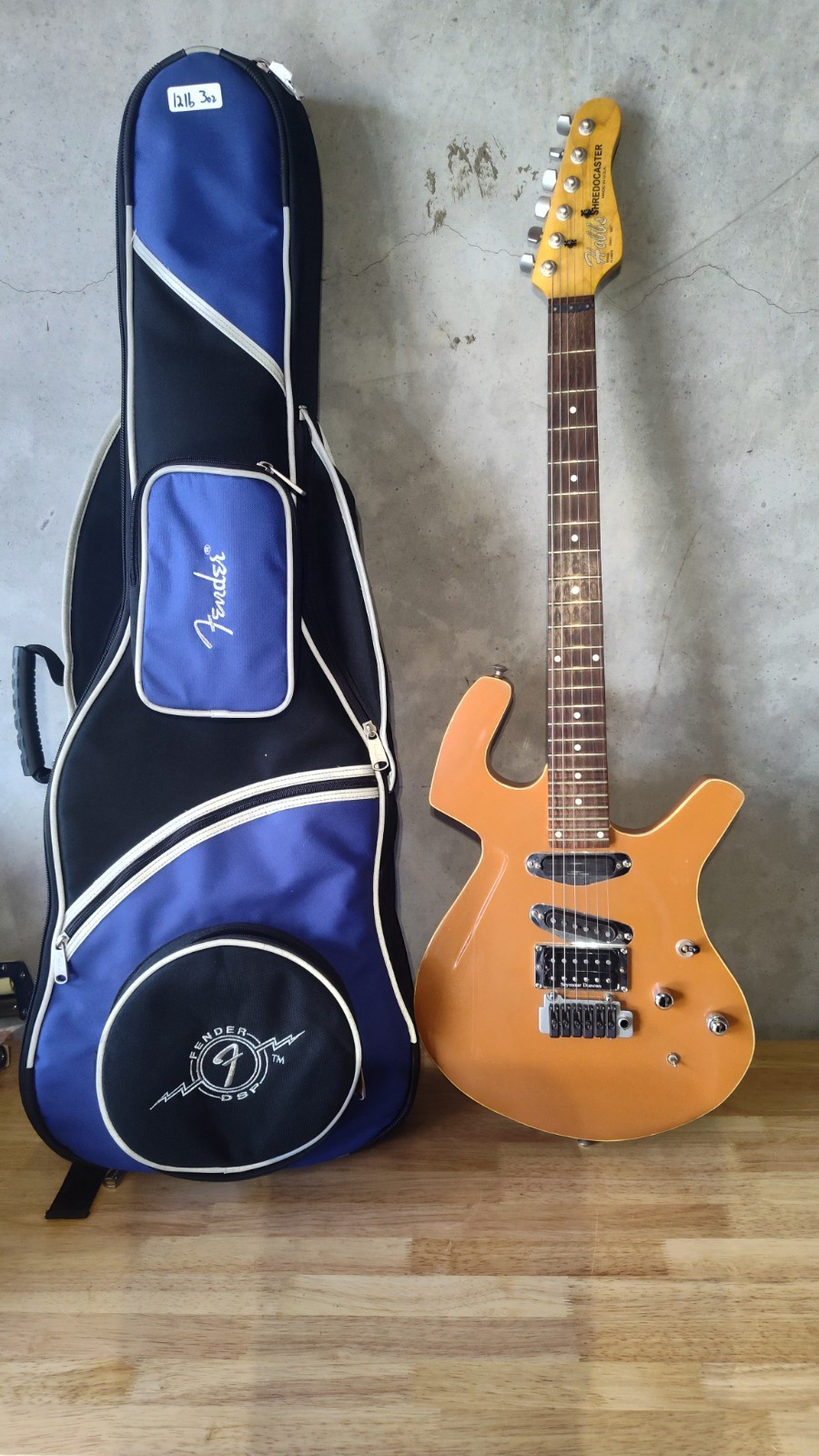 Hobb’s Shredocaster Electric Guitar Signed By Hobb’s