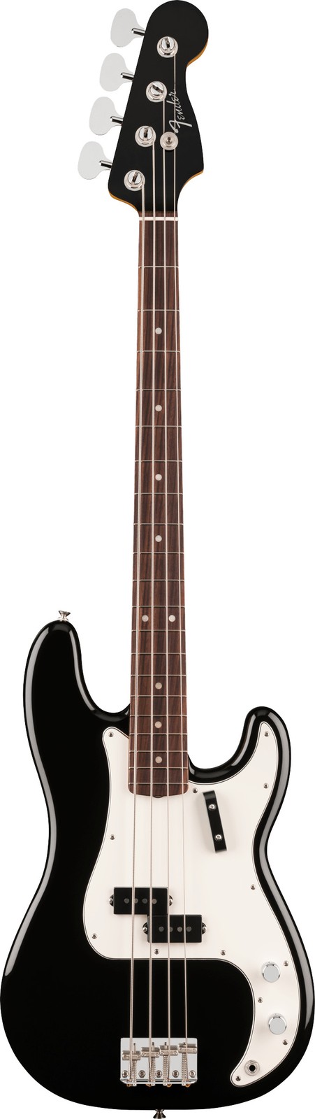 Fender Vintera III Late ’60s Precision Bass 4-String Bass Guitar Rosewood, Black