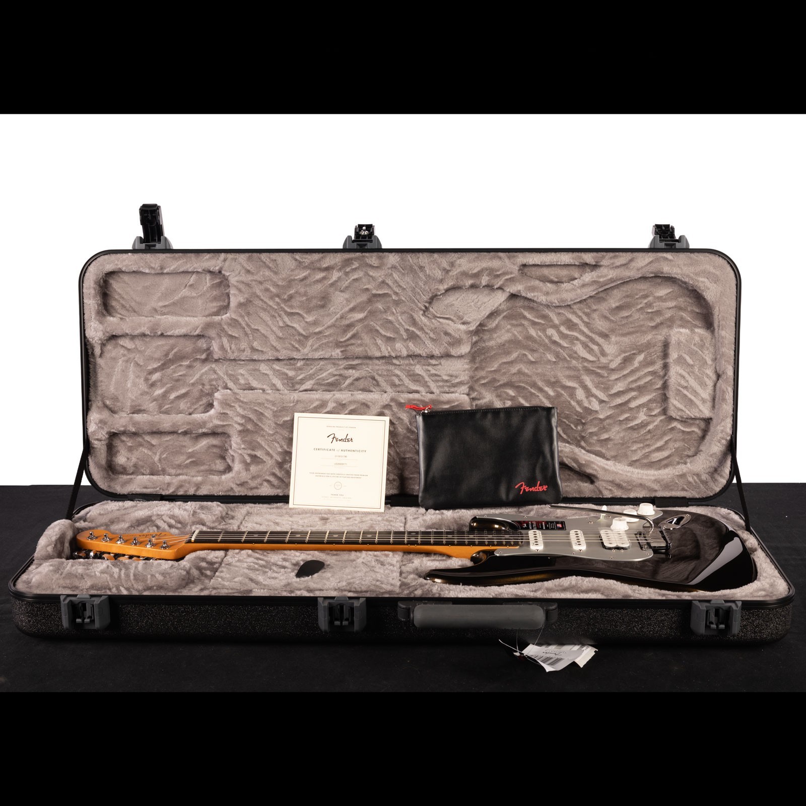 Fender American Ultra II Stratocaster HSS Texas Tea (171)