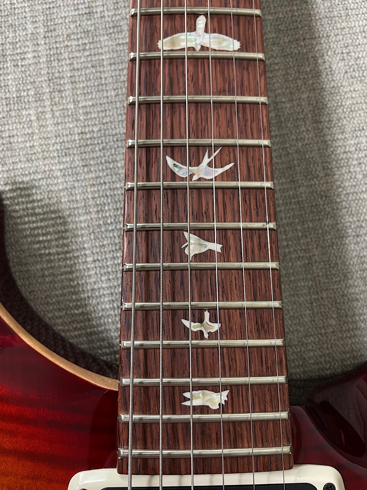 2019 PRS 408 Dark Cherry Sunburst