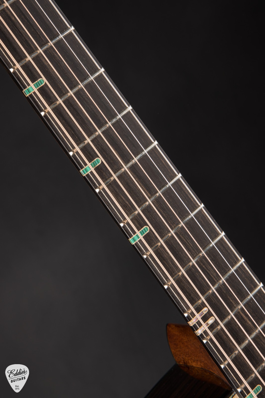 Hozen Gold Label Deep OM – Golden Adirondack Spruce & Honduran Mahogany
