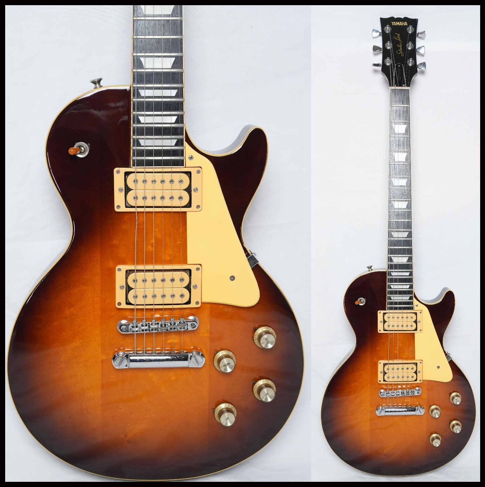 YAMAHA SL-700S Studio Lord Sunburst Made in Japan LP Type Solid Electric Guitar