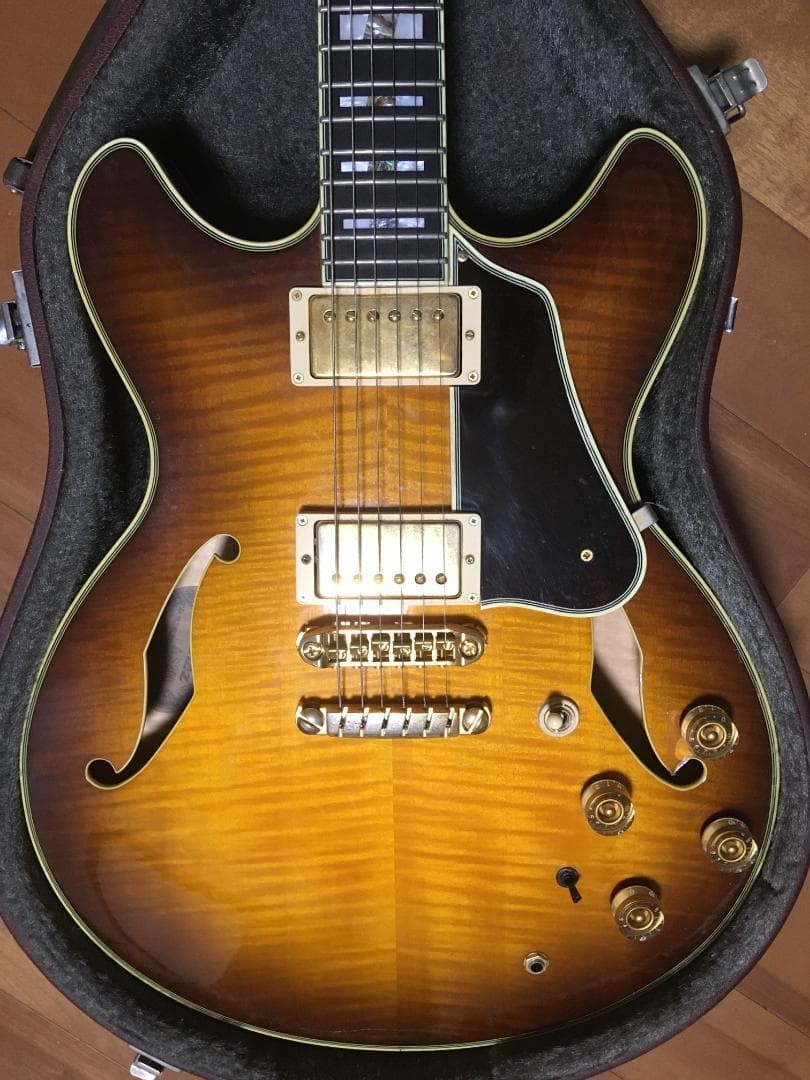 Ibanez As-200 2001 Made By Fujigen