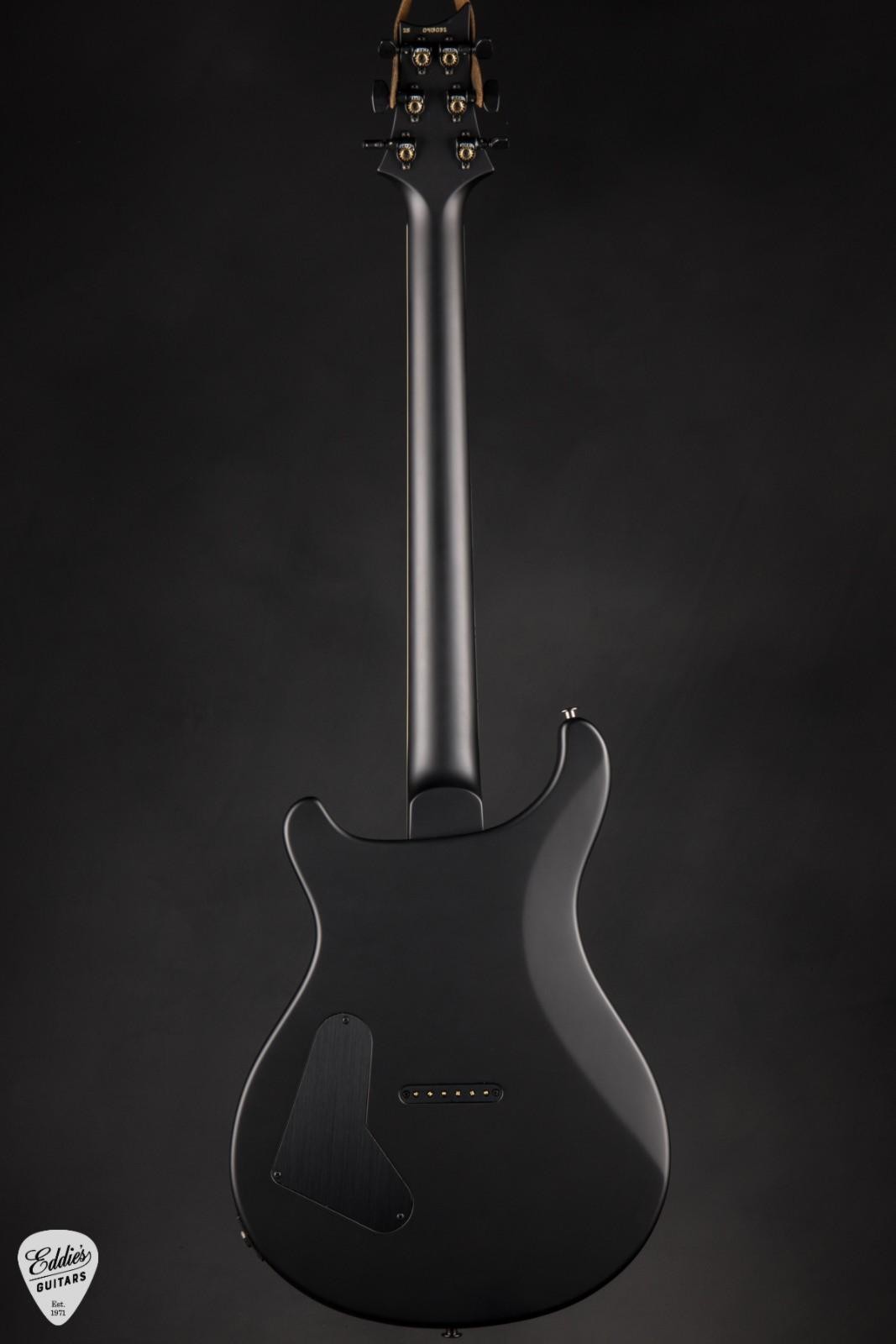 PRS Mark Holcomb – Charcoal Wraparound Burst