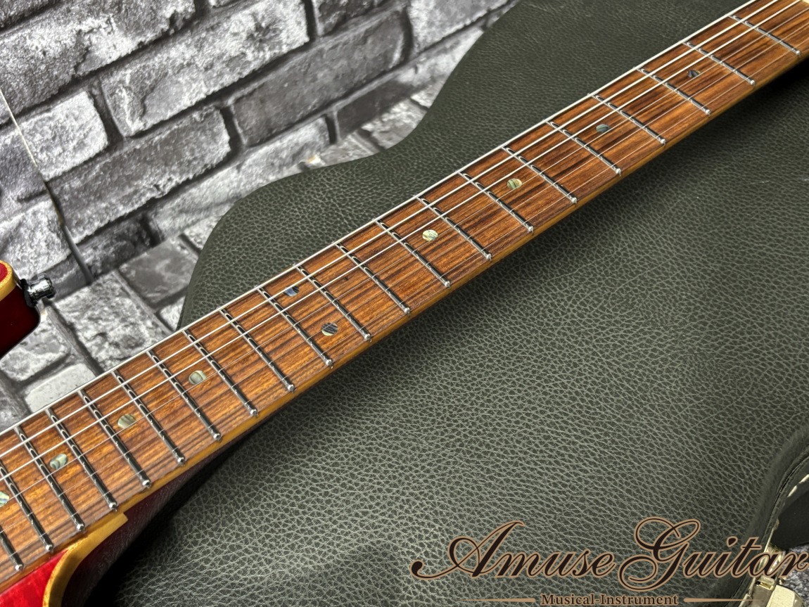 Fender Custom Shop MBS Robben Ford ELITE FM Crimson Transparent 1998 Greg Fesler