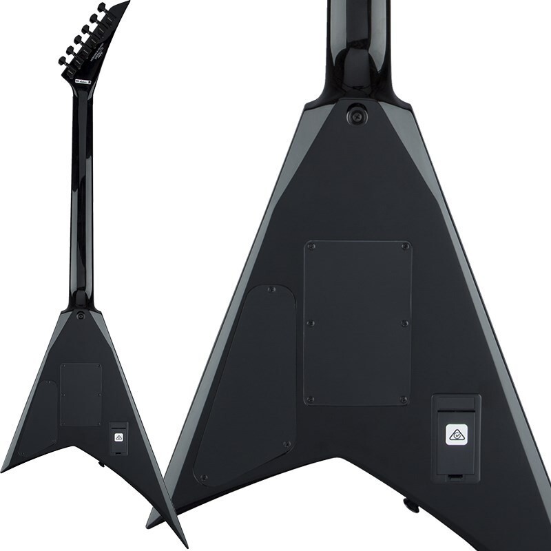 Jackson X Series Rhoads RRX24 Gloss Black w/case Tracking New