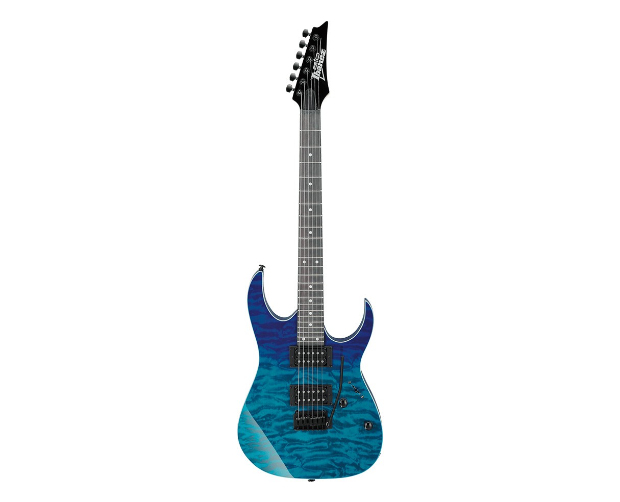 Ibanez GRG120QASPBGD GIO RG Electric Guitar – Blue Gradiation