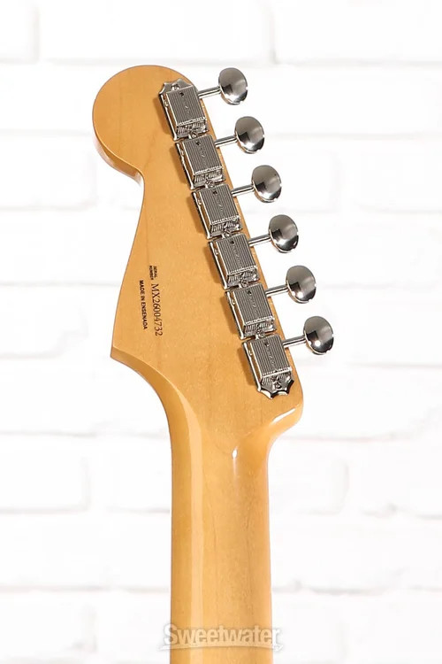 Fender Vintera III Early ’60s Stratocaster Electric Guitar – Black