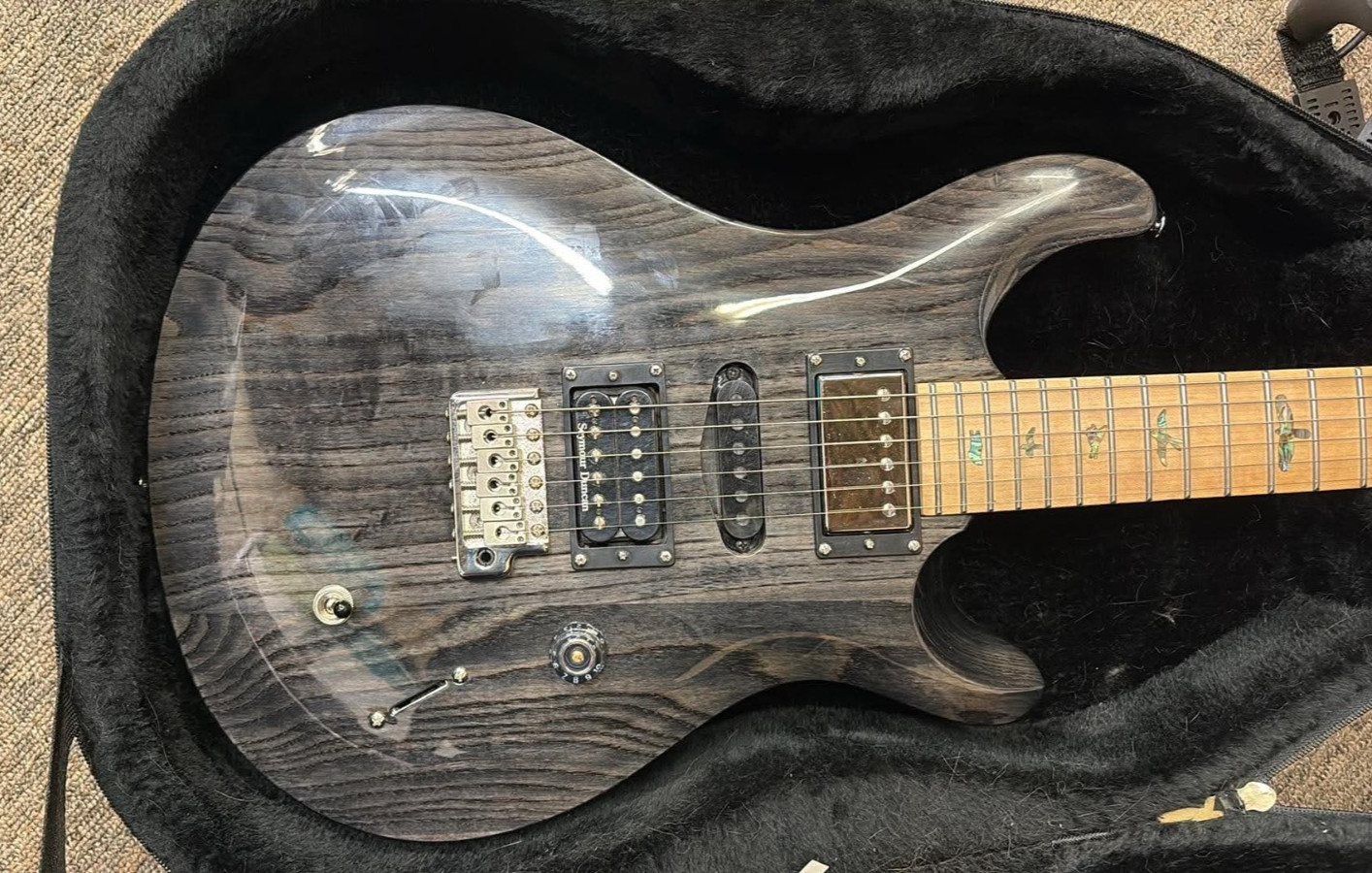 PRS SE Swamp Charcoal Special Electric Guitar Charcoal CTI H008446 Free Shipping