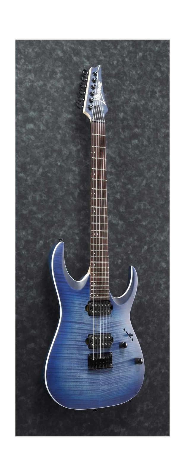 Ibanez RGA42FM Elec Guitar Blue Lagoon Burst Flat