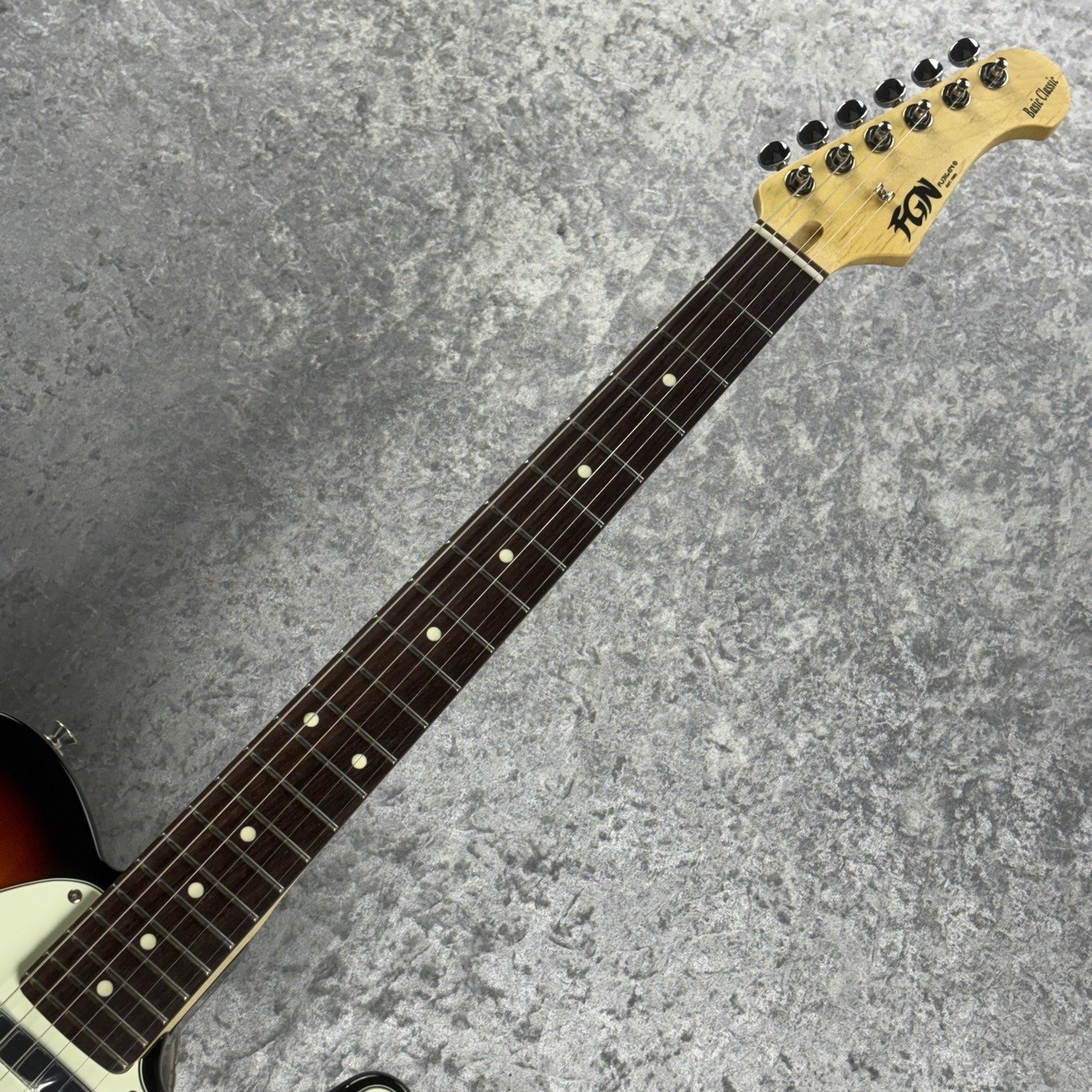 FUJIGEN FGN Basic Classic Series BCTE100RBD-3TS ~3 Tone Sunburst~ #G240222 3.68k