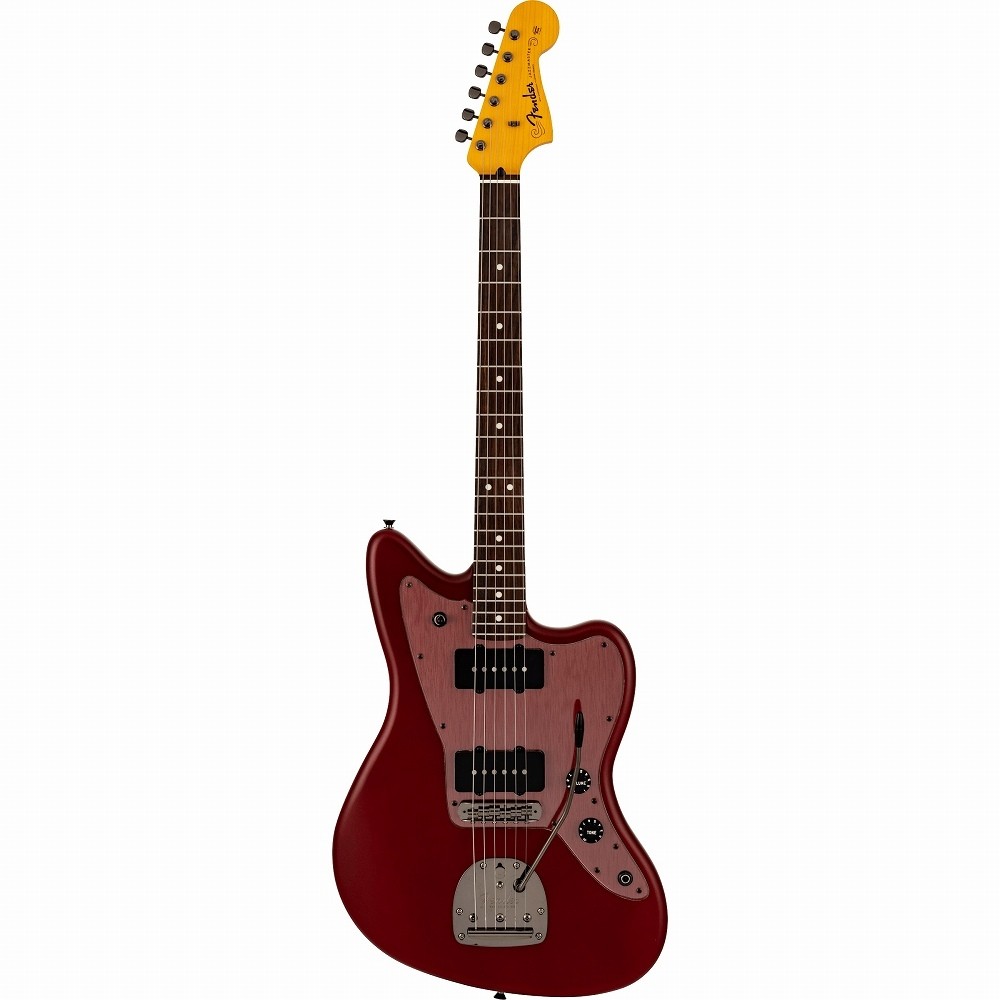 Fender Made in Japan Hybrid II 2026 Collection Jazzmaster -Matte Inferno Red- Lo