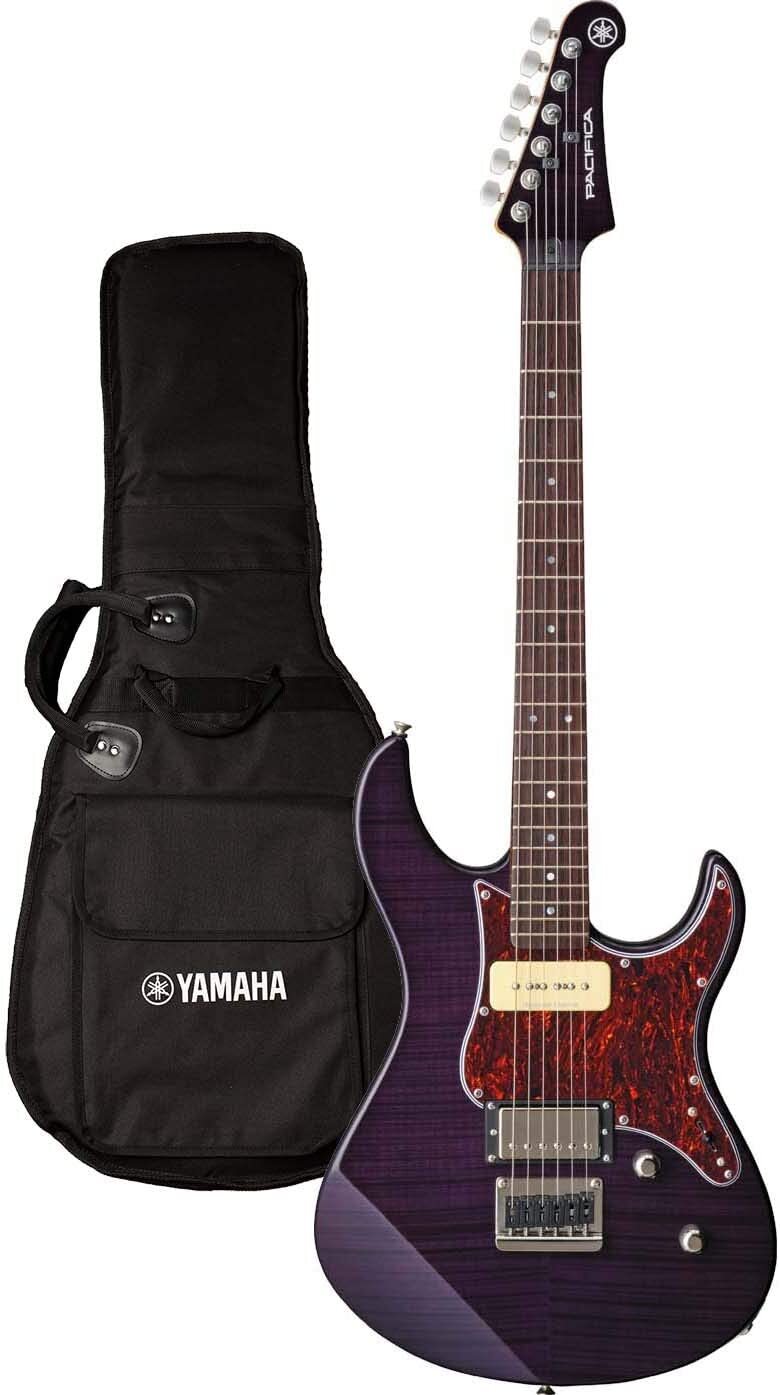 YAMAHA Electric Guitar PACIFICA PAC611HFM TPP Brand New Ship from Japan