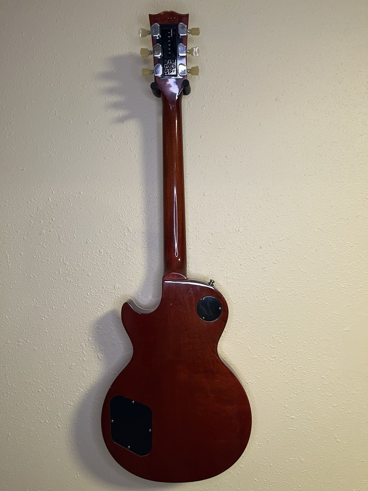 Gibson Les Paul Standard 2014 120th Anniversary Heritage Cherry Flame Top Guitar