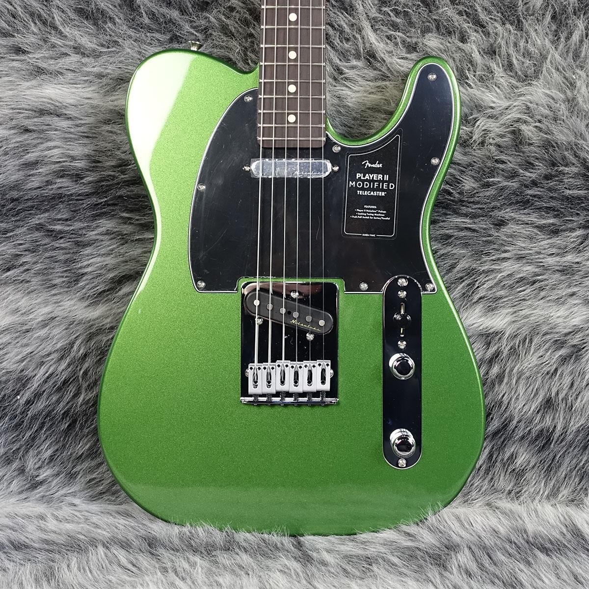 Fender Player Ii Modified Telecaster Harvest Green Metallic No.YG1067
