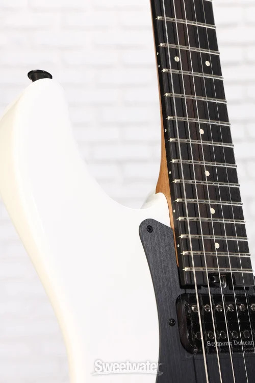 Charvel Pro-Mod Plus So-Cal Style 1 Electric Guitar – Snow White, Ebony