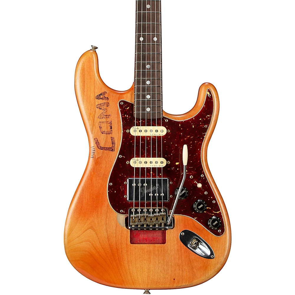 Fender CS Michael Landau “Coma” Stratocaster Relic LE Guitar Masterbuilt Coma Rd