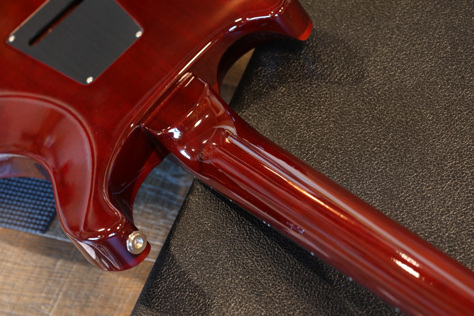 Minty! 2020 PRS Custom 24 Piezo Electric Guitar Sunburst + OHSC