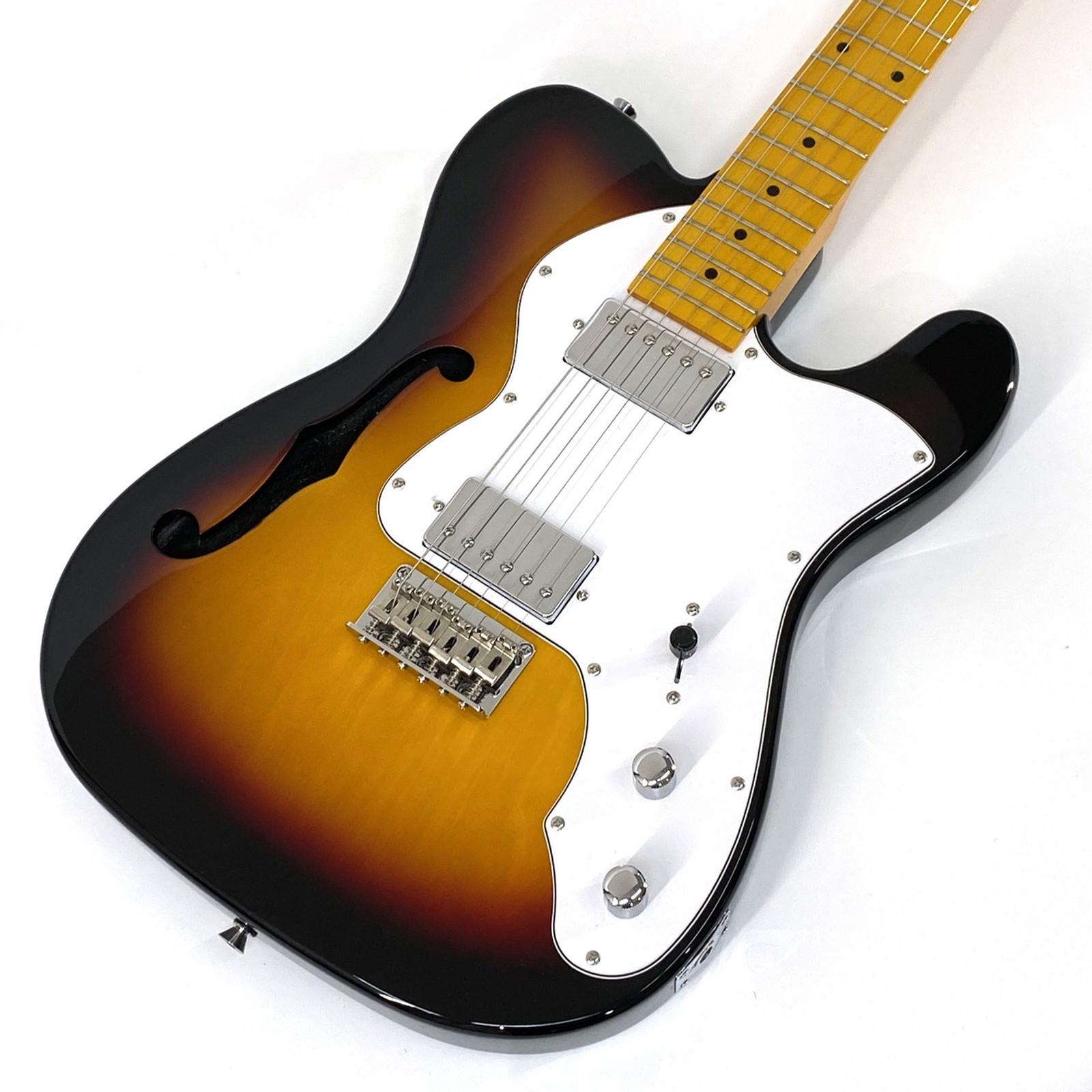 DONNER DJC-1000S Used Poplar Body Maple Neck Maple Fingerboard 3-Tone Sunburst