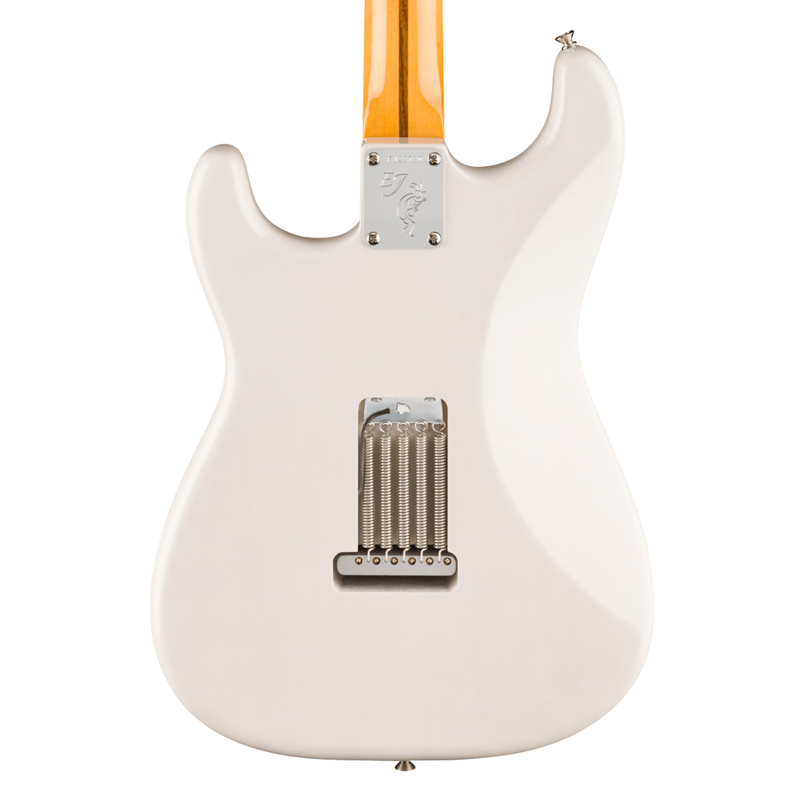 Used Fender Eric Johnson Stratocaster Maple – White Blonde w/ Maple FB