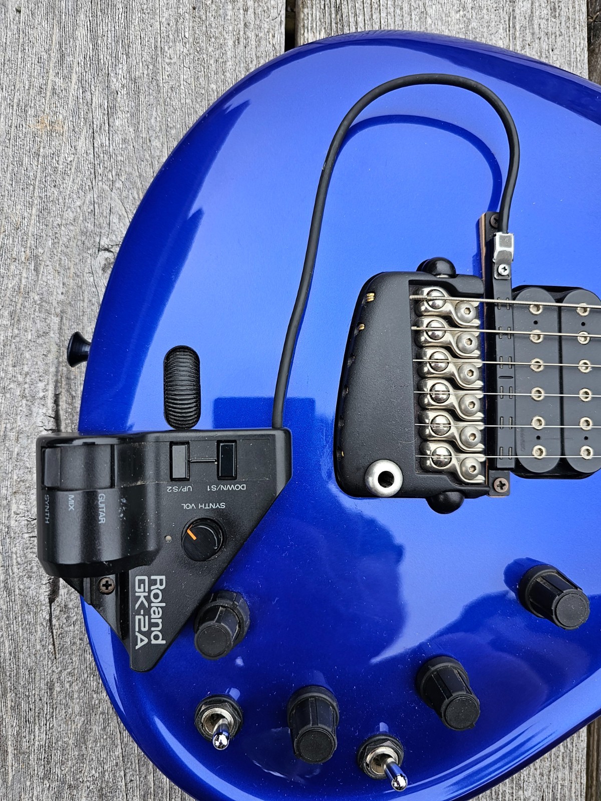 Parker Fly Deluxe Majik Blue- 1996