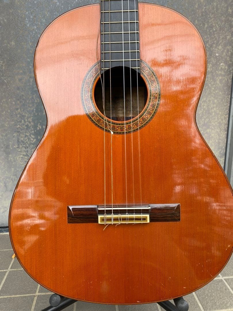 Yamaha gc-5 Jacaranda veneer neck tiger heather