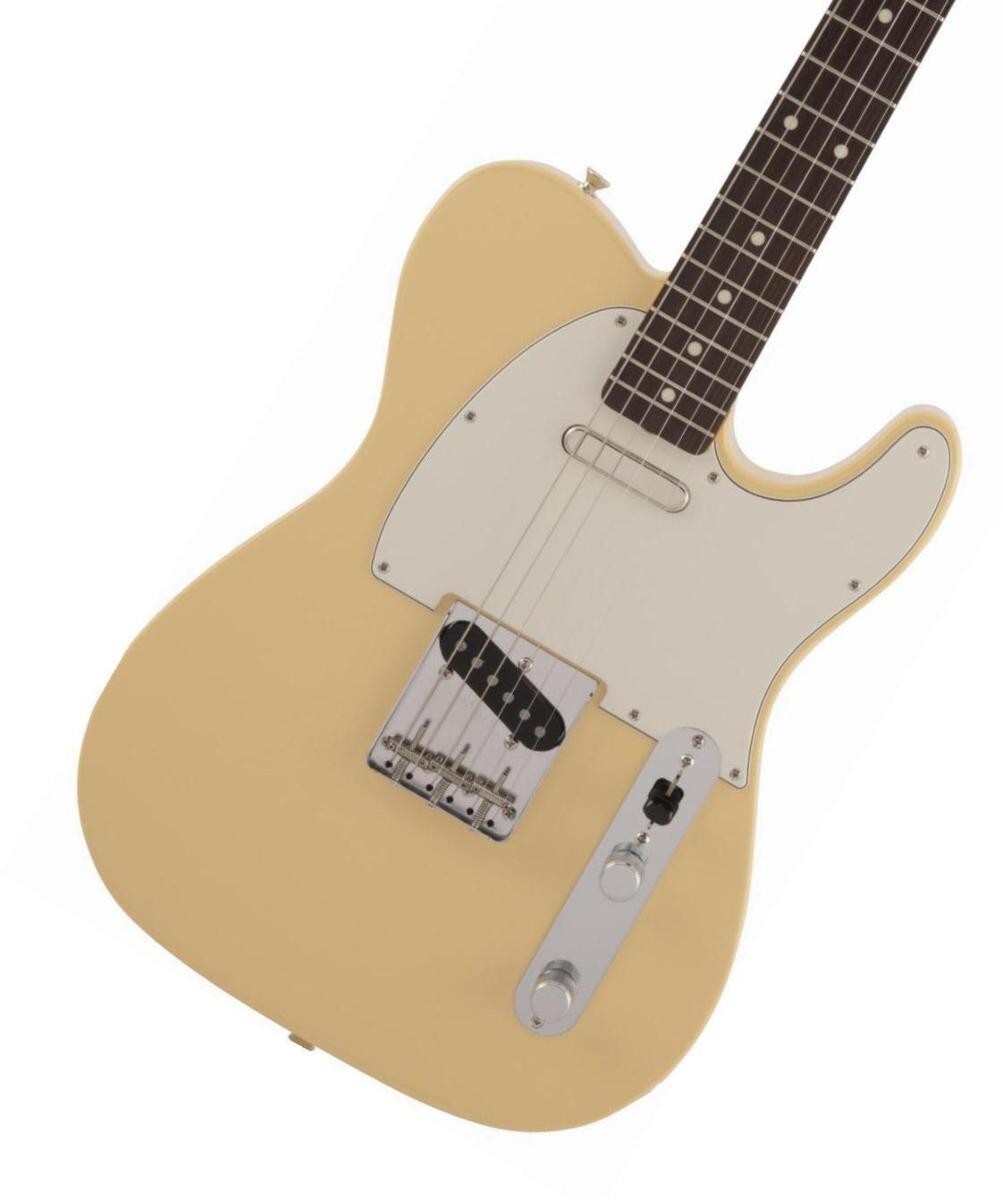 Fender Made in Japan Traditional 60s Telecaster Vintage White Guitar New