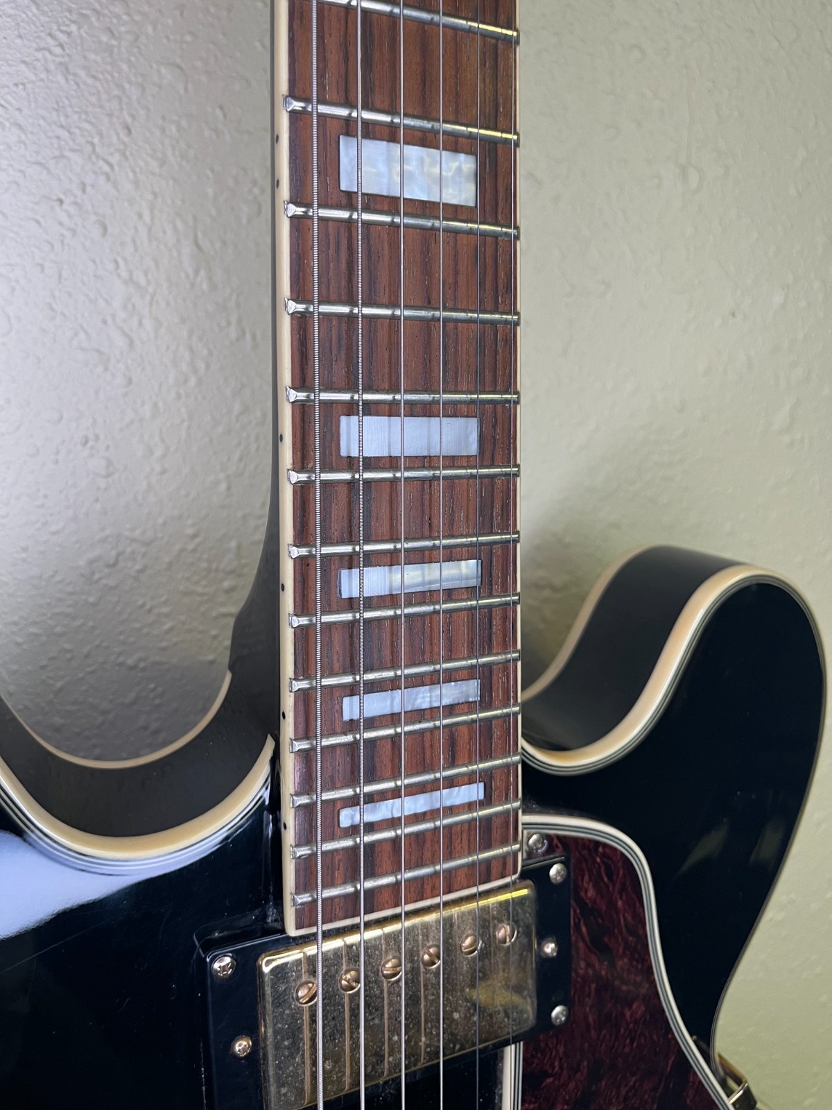 Epiphone BB King Lucille 1996 – 2009 – Ebony W/ Hard Case