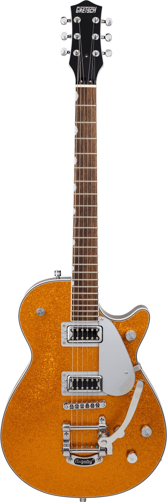 Gretsch G5230T Electromatic Sparkle Jet FT E/G, Laurel FB, Gold Sparkle