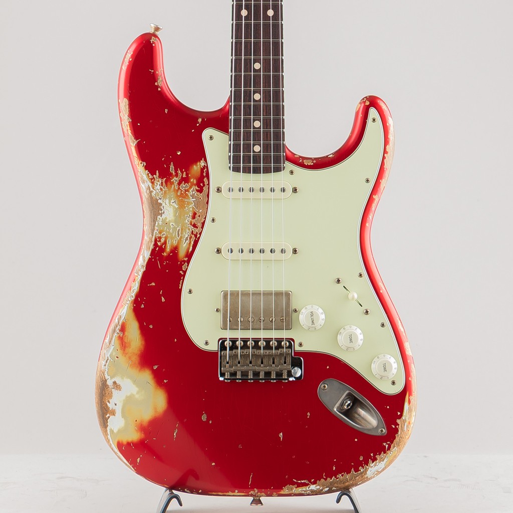 Xotic XSC-2 Candy Apple Red Heavy Aged Electric Guitar Used