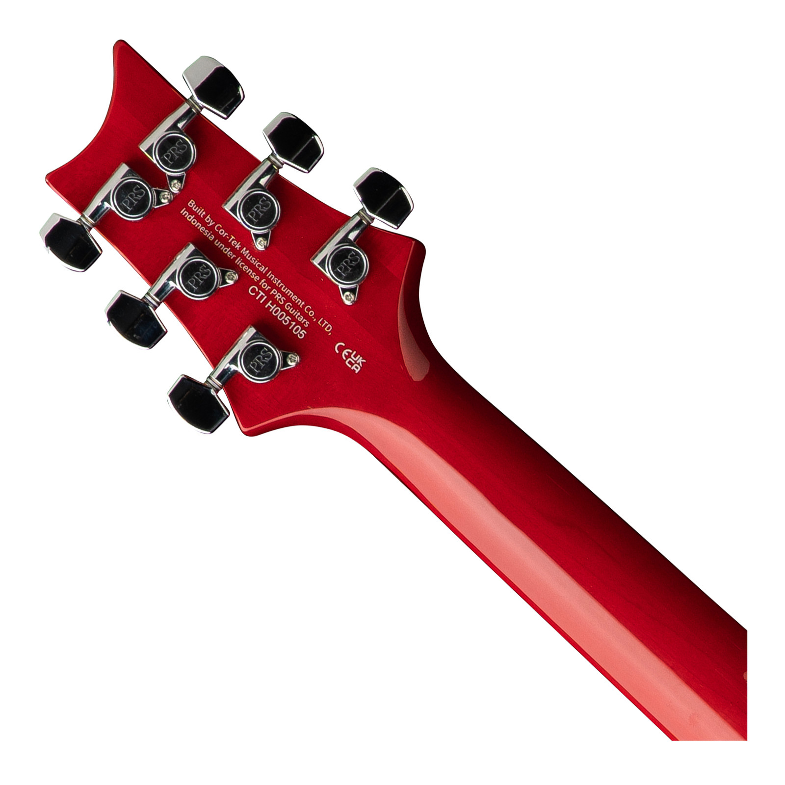 PRS SE Studio Electric Guitar – Charcoal Cherry Burst – Open Box