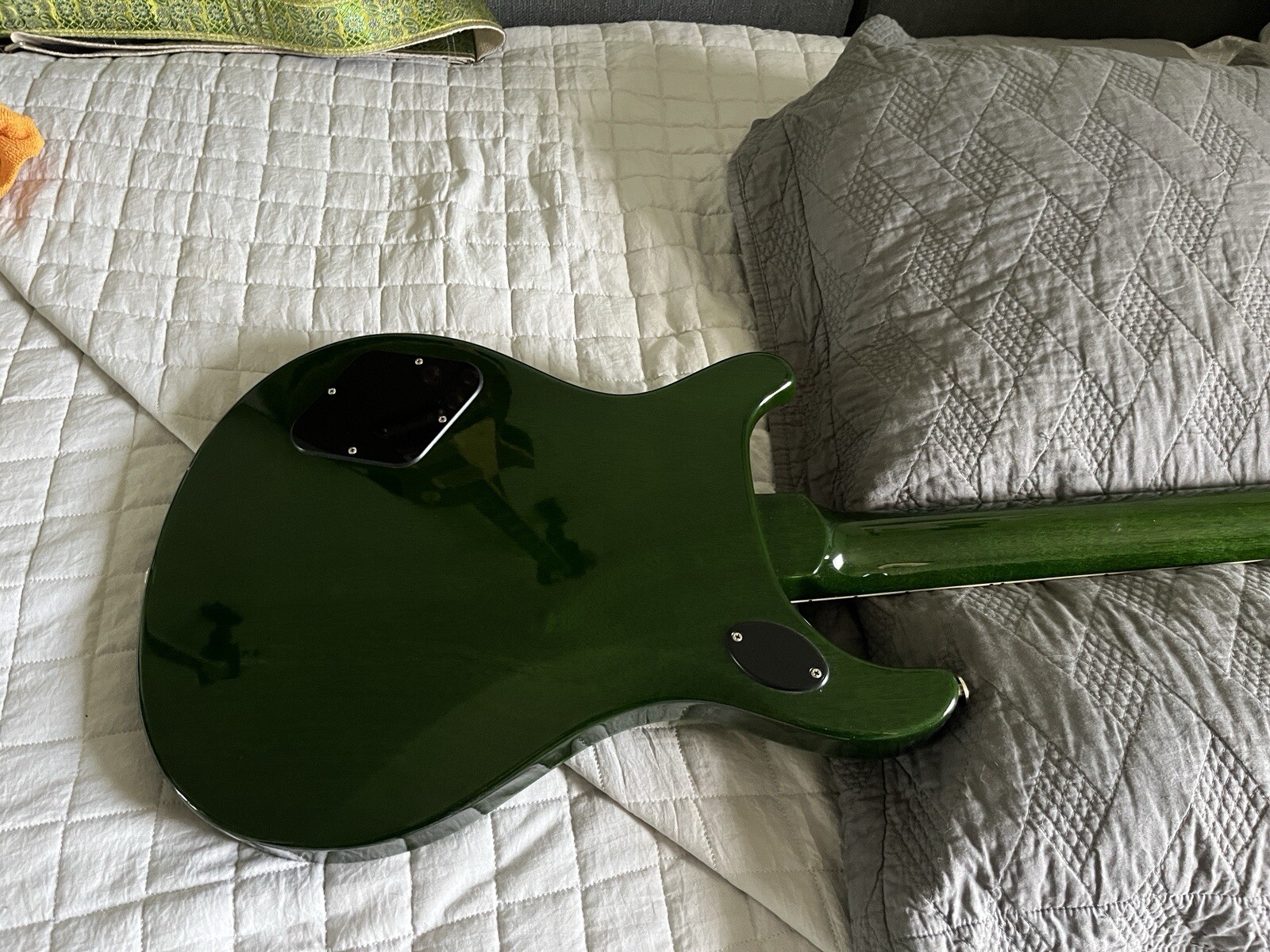 PRS S2 10th Anniversary Mccarty 594 Ezera Verde phase III tuner upgrade